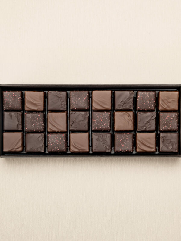 Coffret de 24 Ganaches