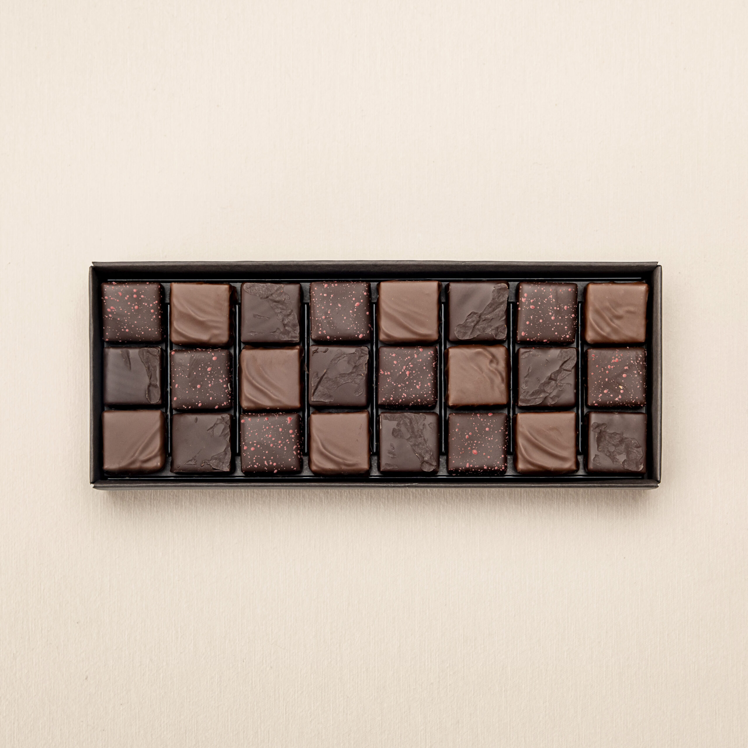 Coffret de 24 Ganaches