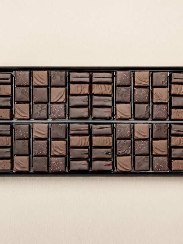 Coffret Collection de 32 Pralinés et 36 Ganaches