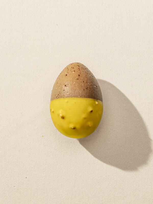 L'Œuf à la Toque -  jaune