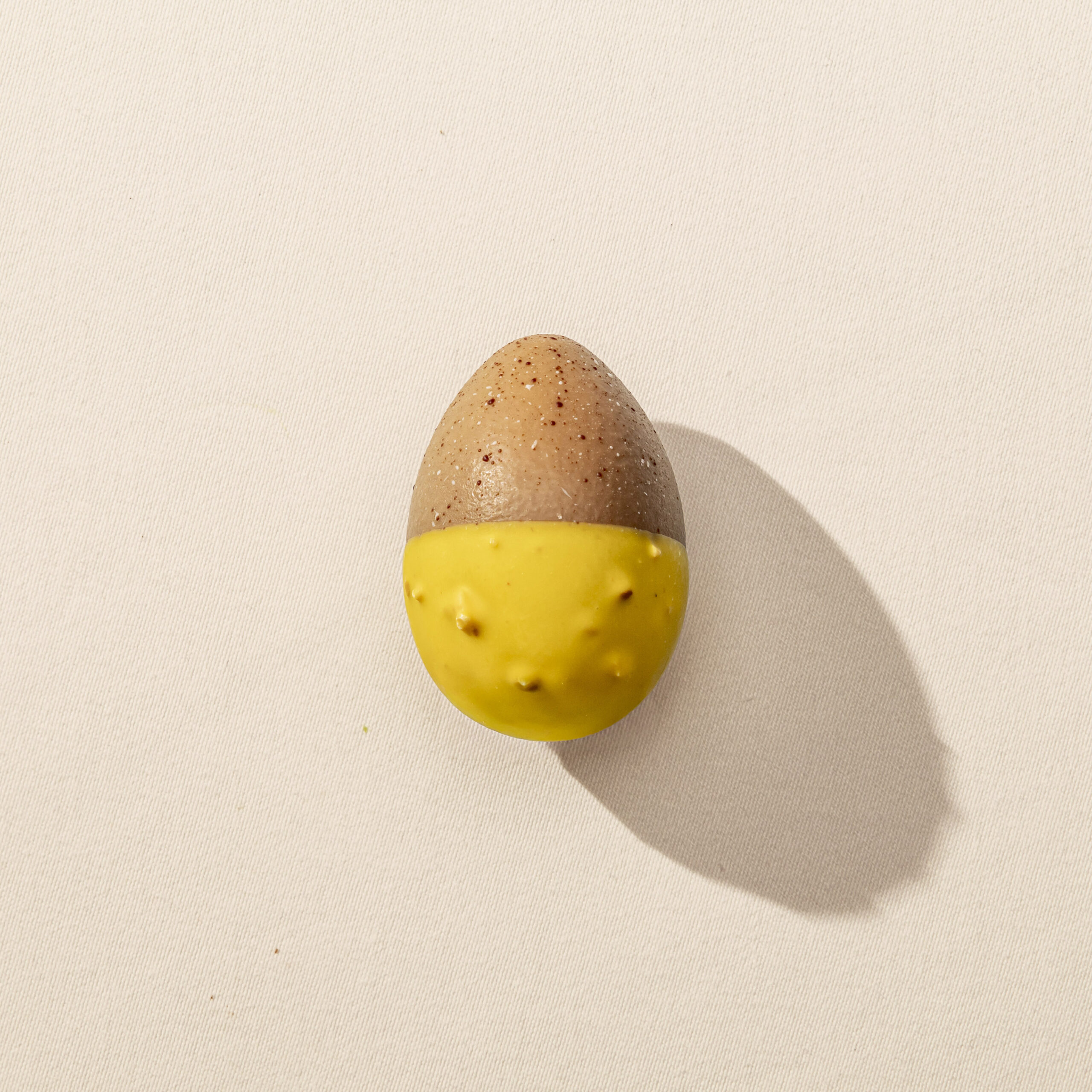 L'Œuf à la Toque - jaune