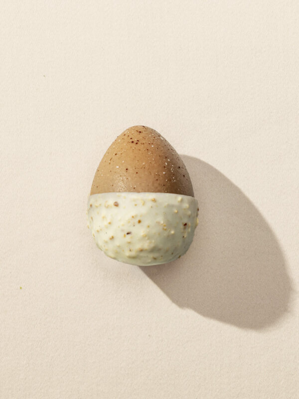 L'Œuf à la toque - blanc