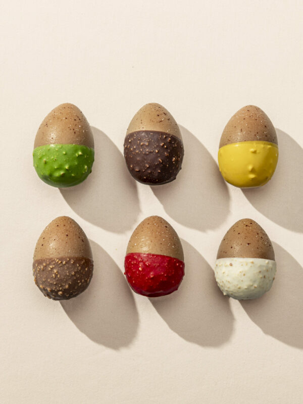 Les 6 Oeufs à la Toque