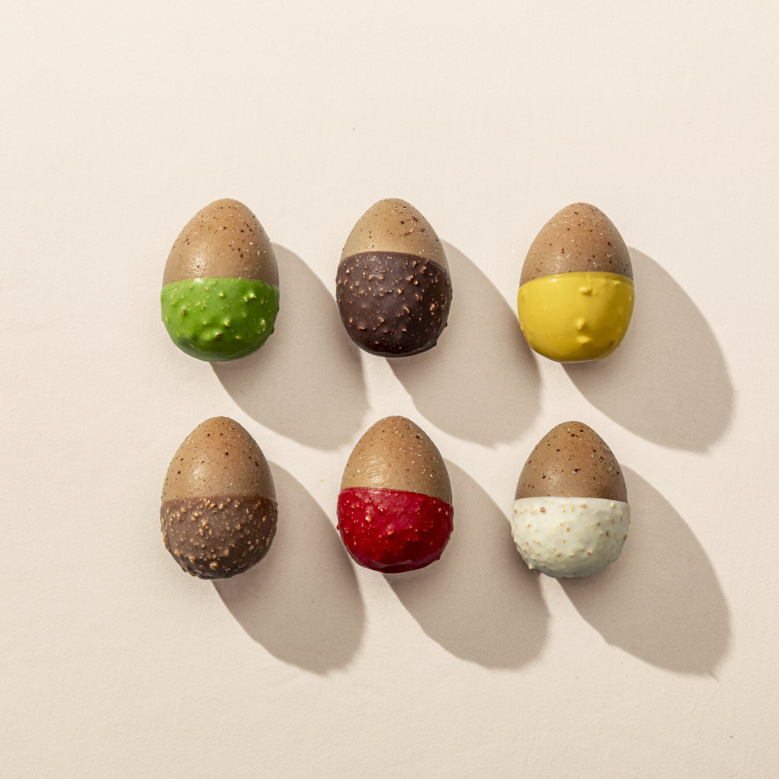 Les 6 Oeufs à la Toque