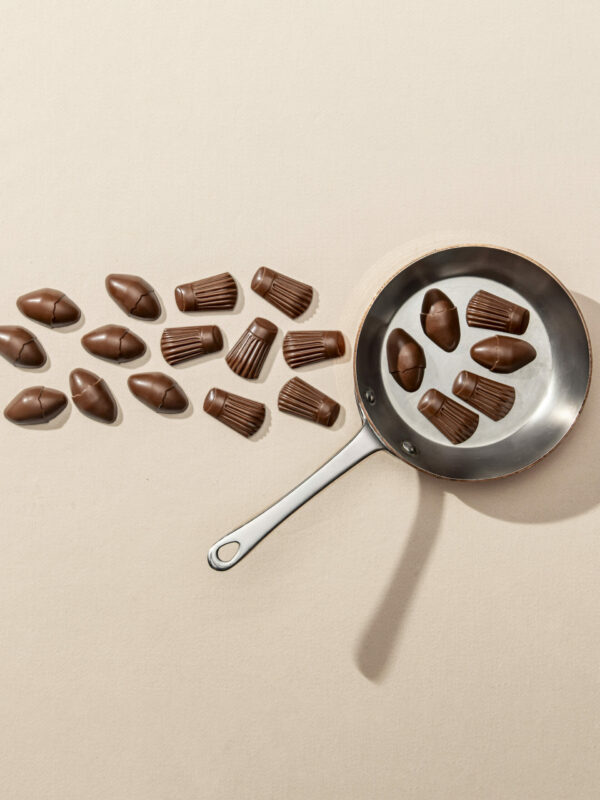 Mignardises Toquées Lait - Praliné