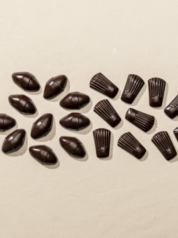 Mignardises Toquées Noir - Praliné