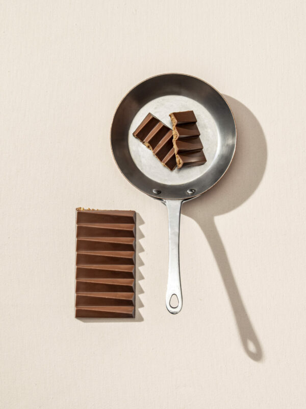 Tablette Eclats de sablés breton - chocolat au lait