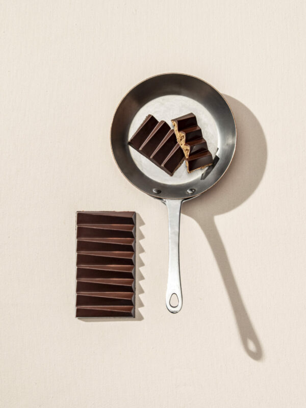 Tablette Noisettes foisonnées - chocolat noir