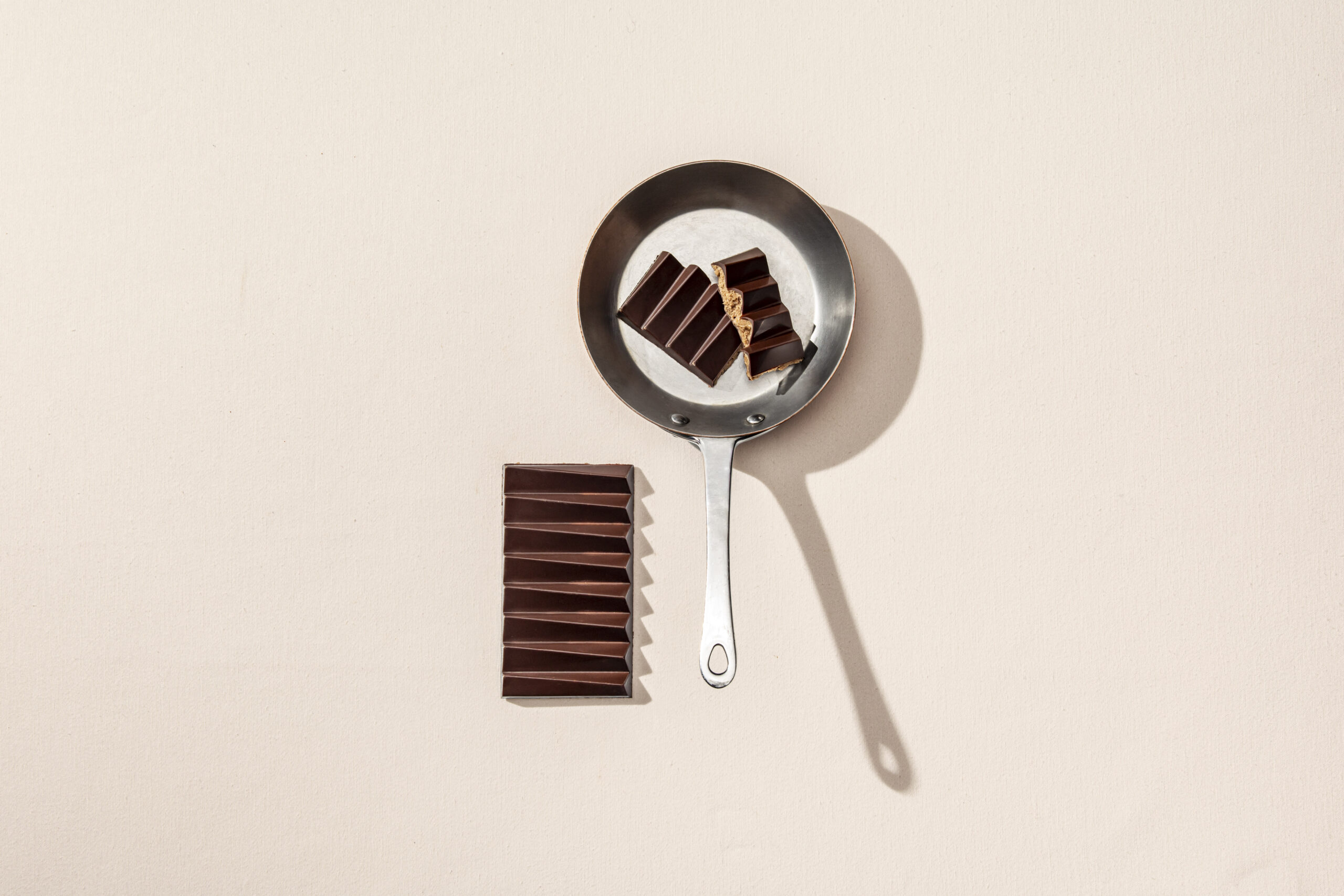 Tablette Noisettes foisonnées - chocolat noir