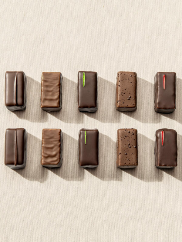 Coffret de 10 Pralinés