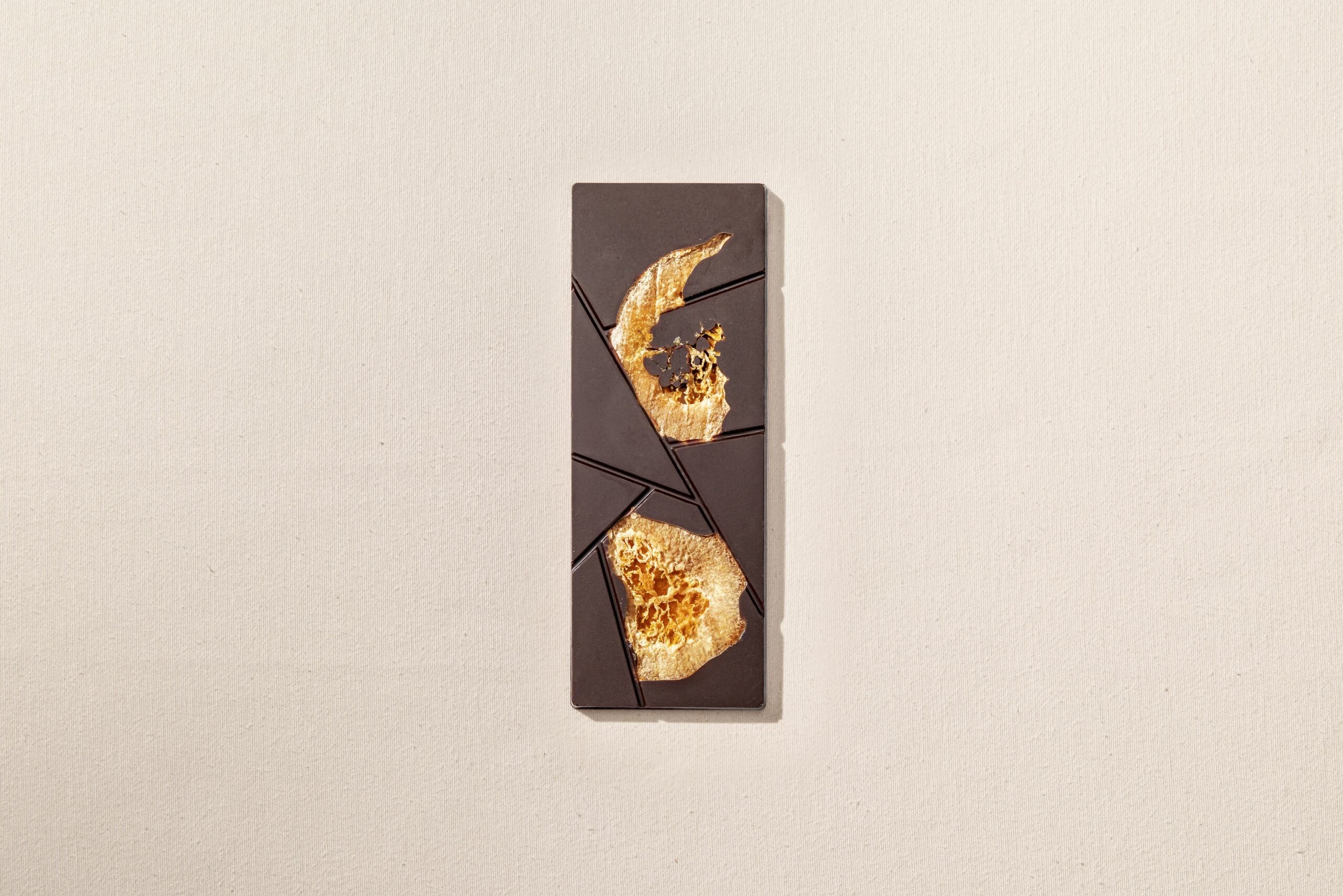 Tablette Confit d'orange - chocolat noir