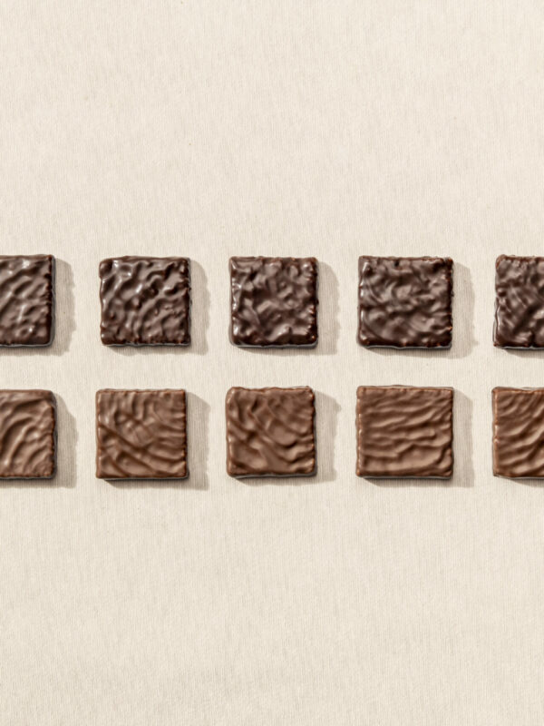 Coffret de 10 Sablés bretons - chocolat noir et lait