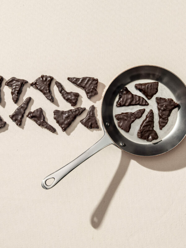 Confit d'ananas chocolaté