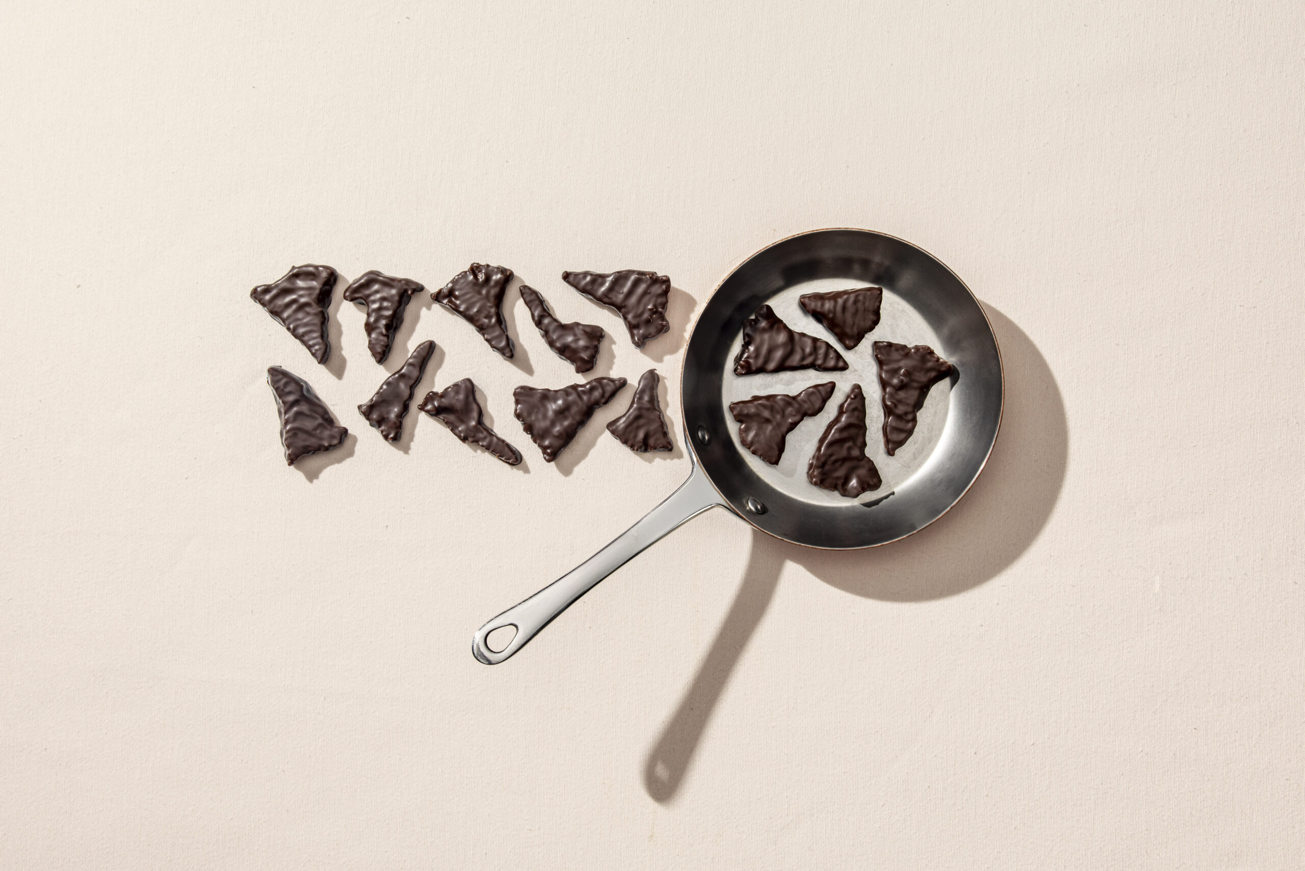 Confit d'ananas chocolaté