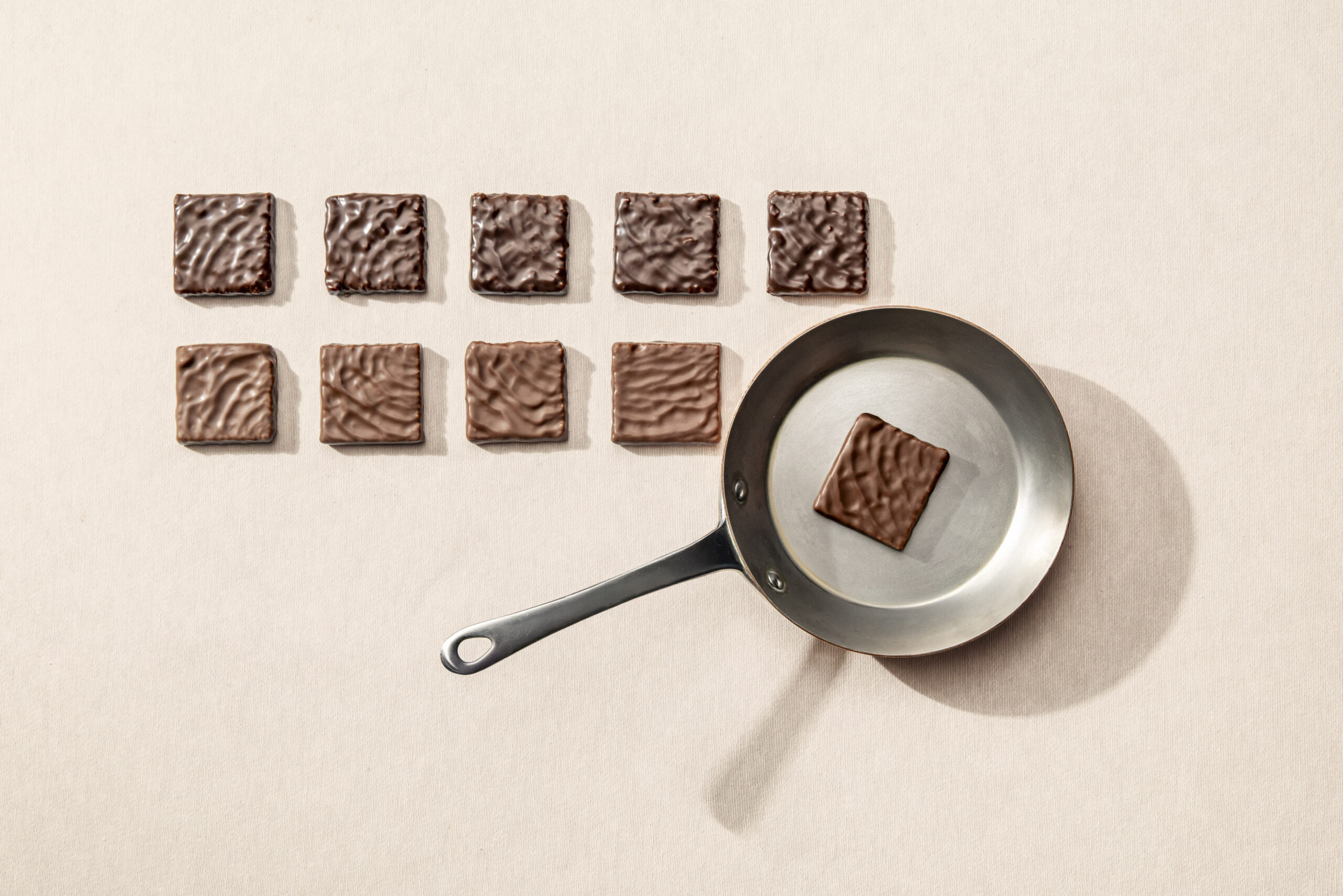 Coffret de 10 Sablés bretons - chocolat noir et lait – Image 2