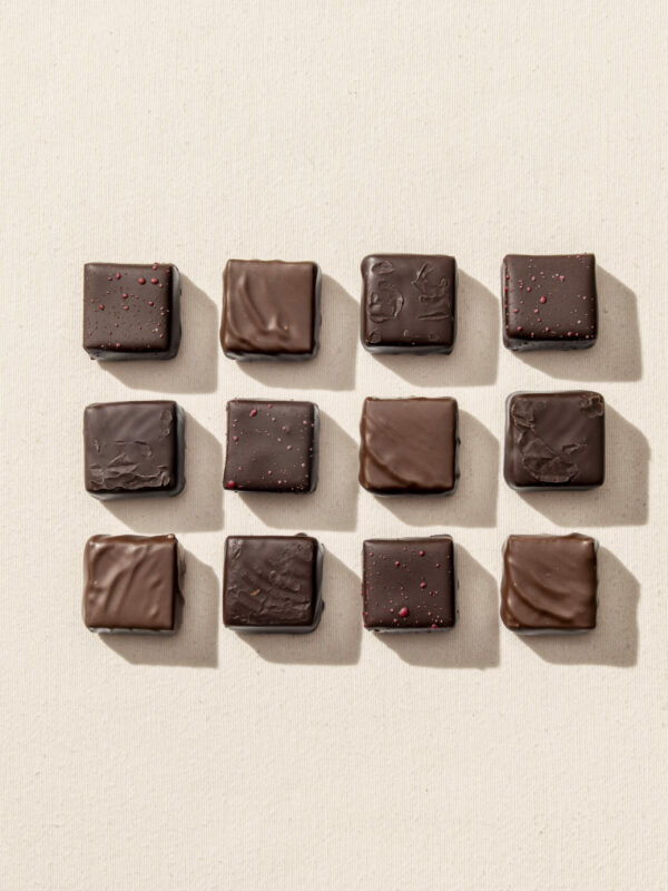 Coffret de 12 Ganaches