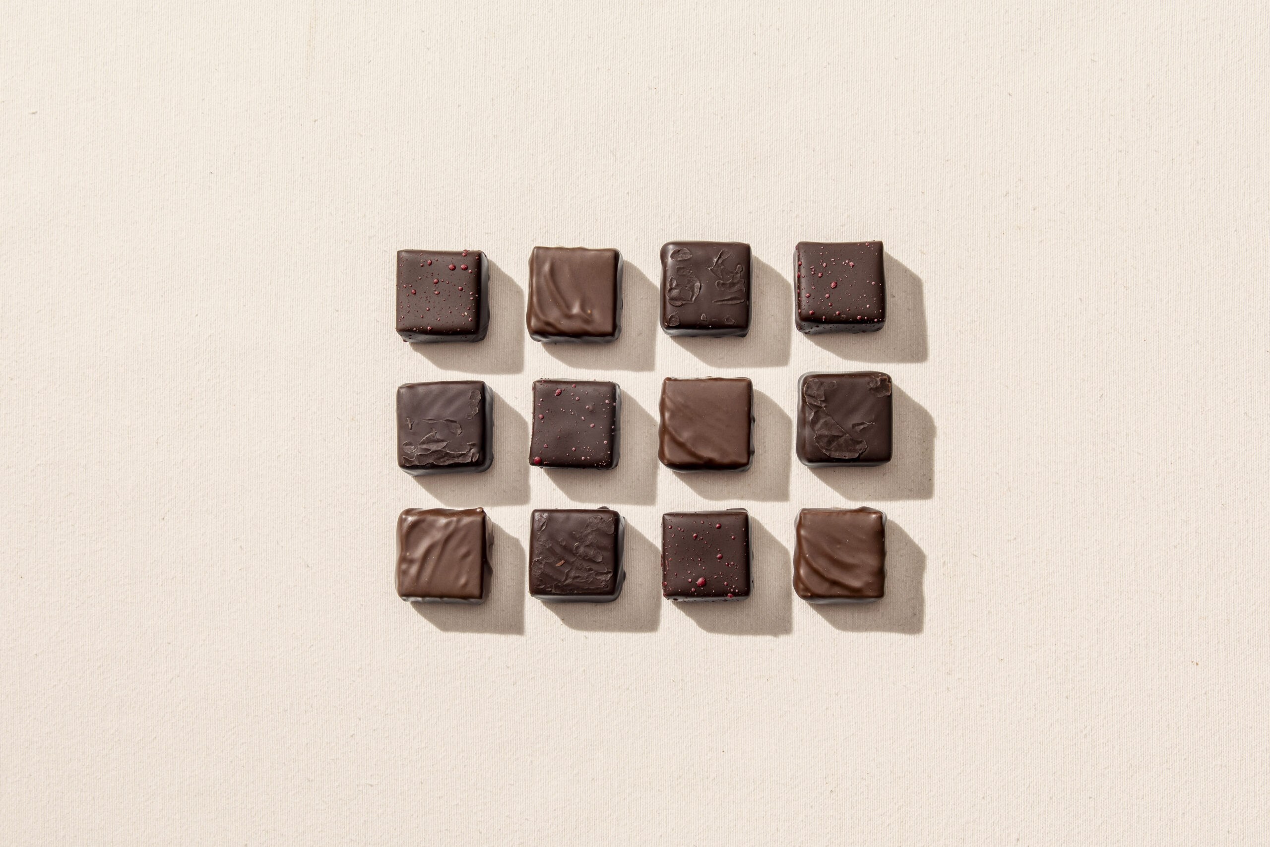 Coffret de 12 Ganaches