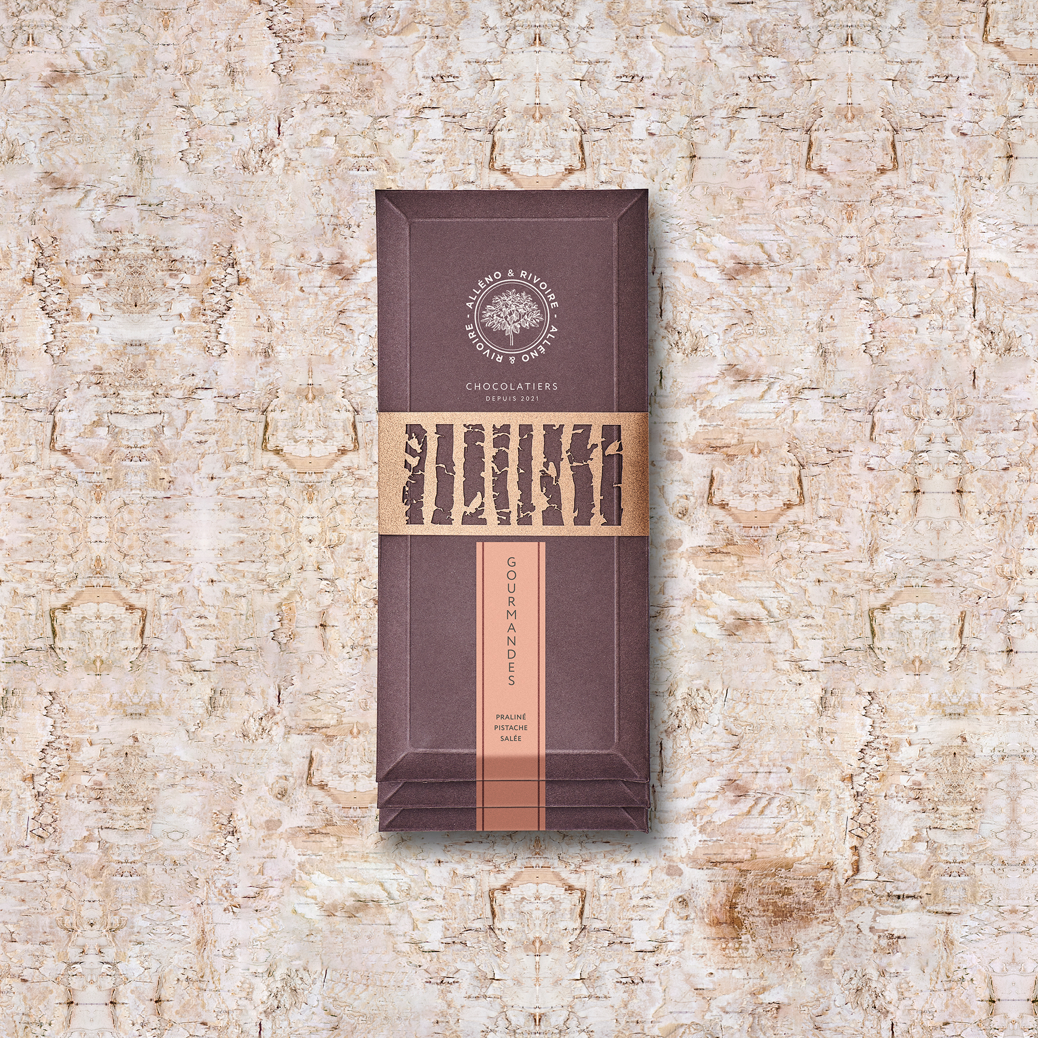 Trio de Tablettes Gourmandes