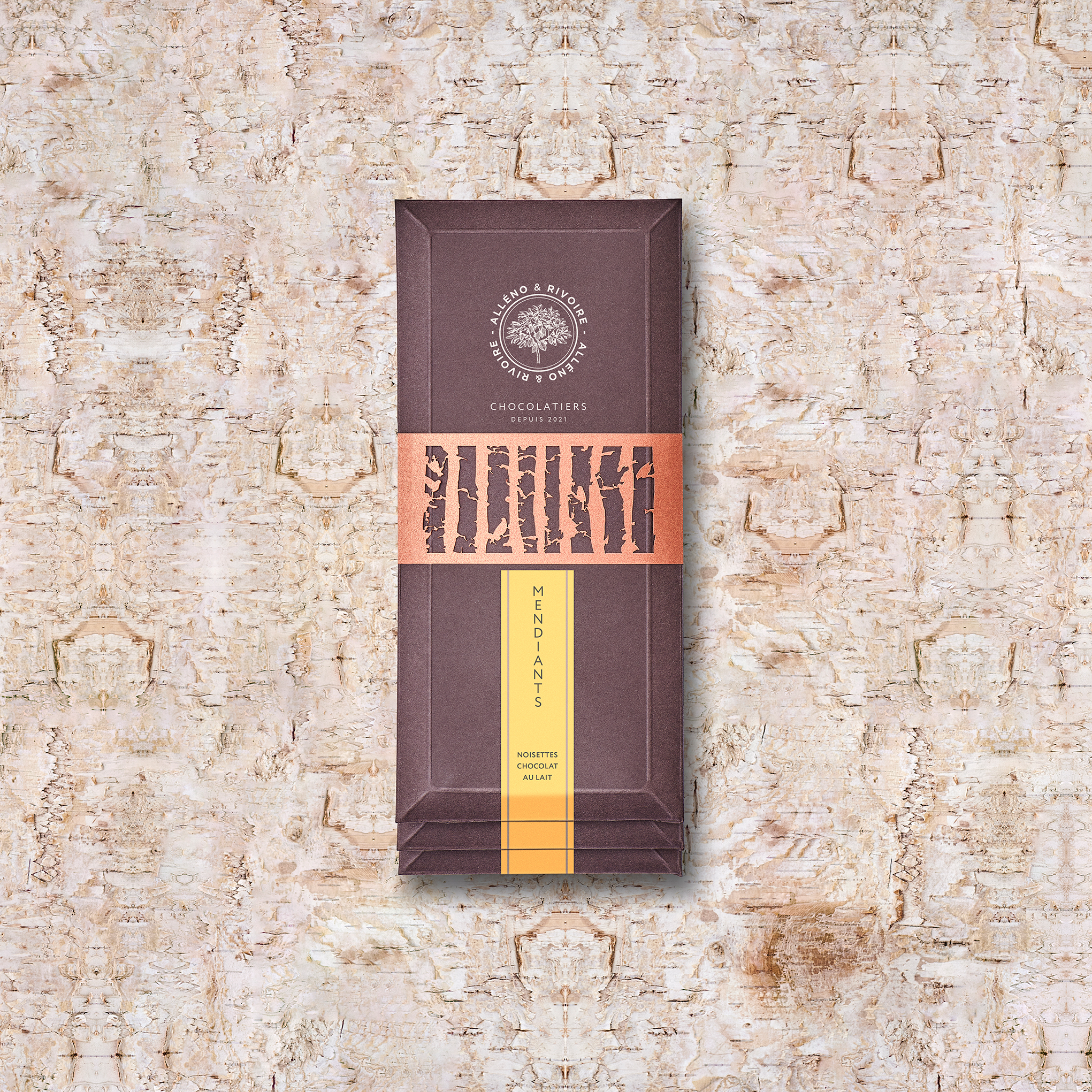 Trio de Tablettes Mendiants