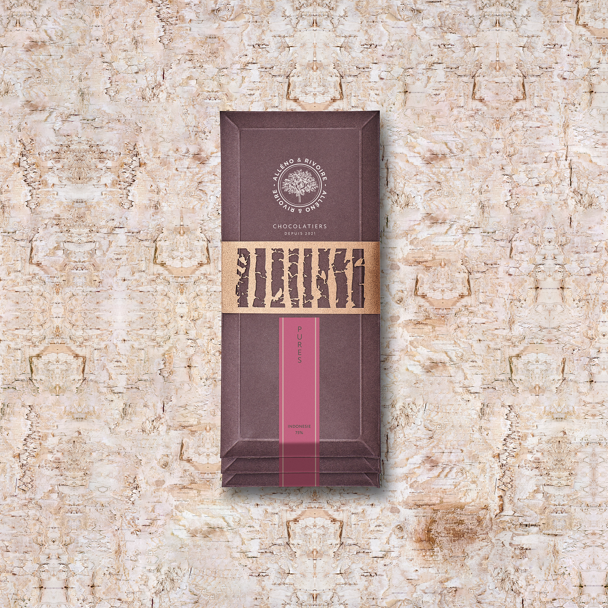 Trio de Tablettes Pures Origines