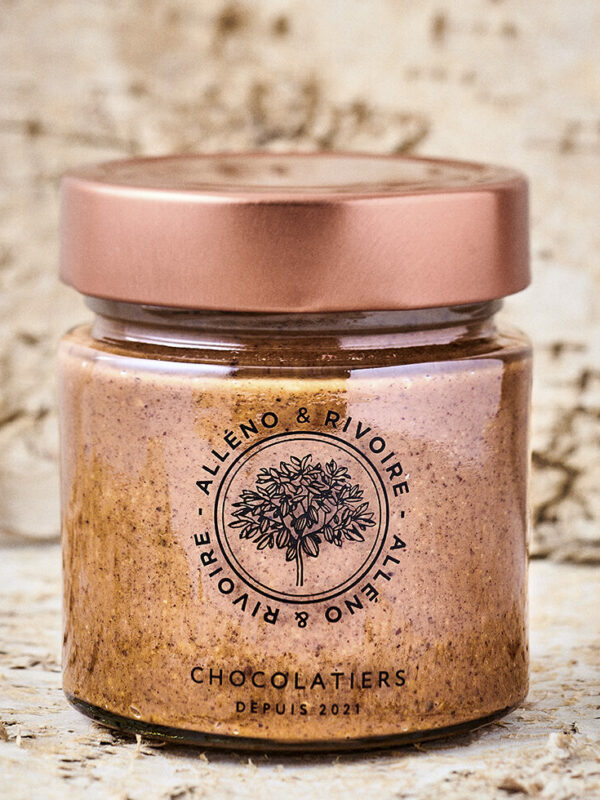 Pâte à tartiner Noisettes Craquantes 240g