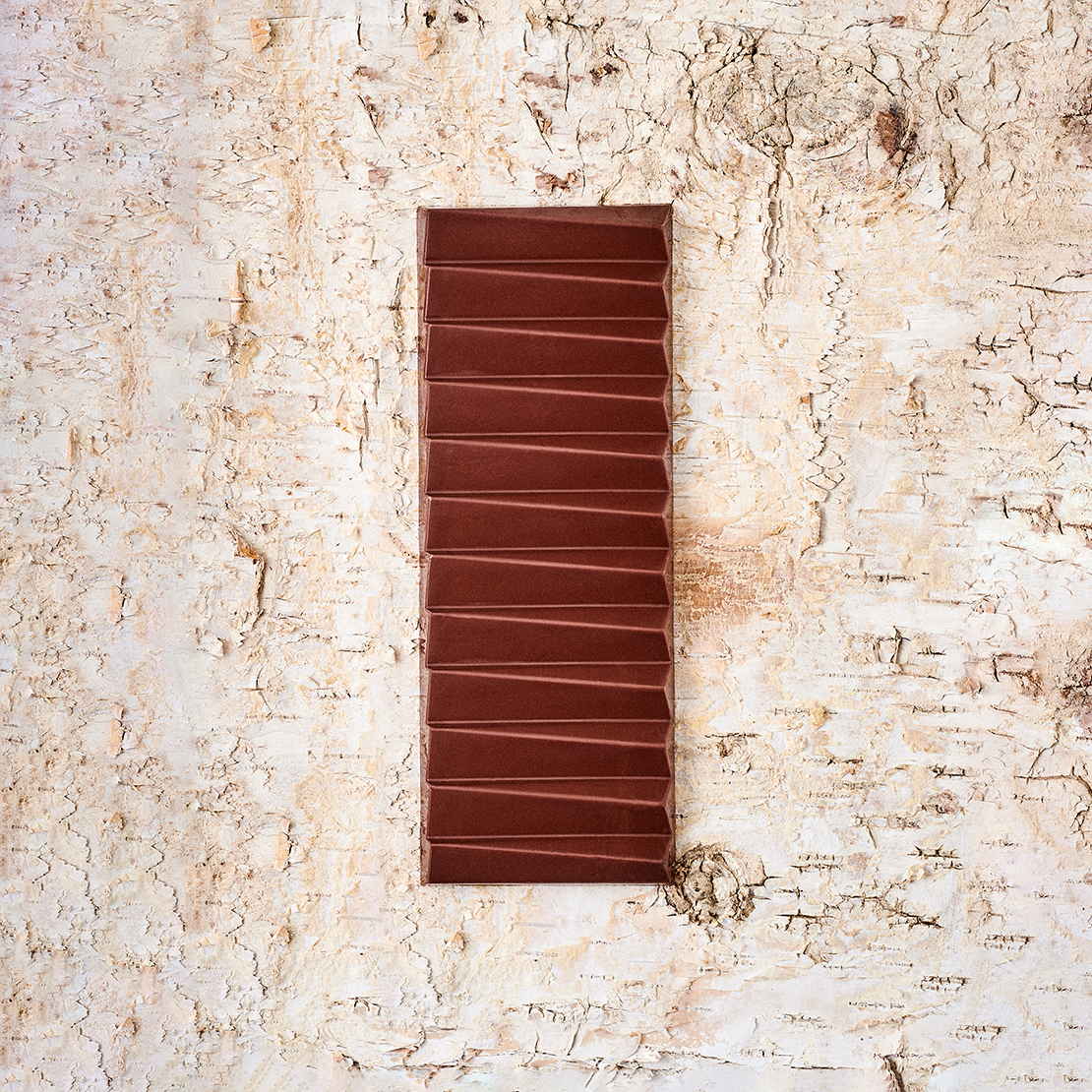 Tablette Praliné noisette foisonné - chocolat noir – Image 3