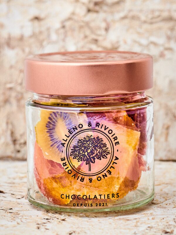 Assortiment de Confits de fruits de saison