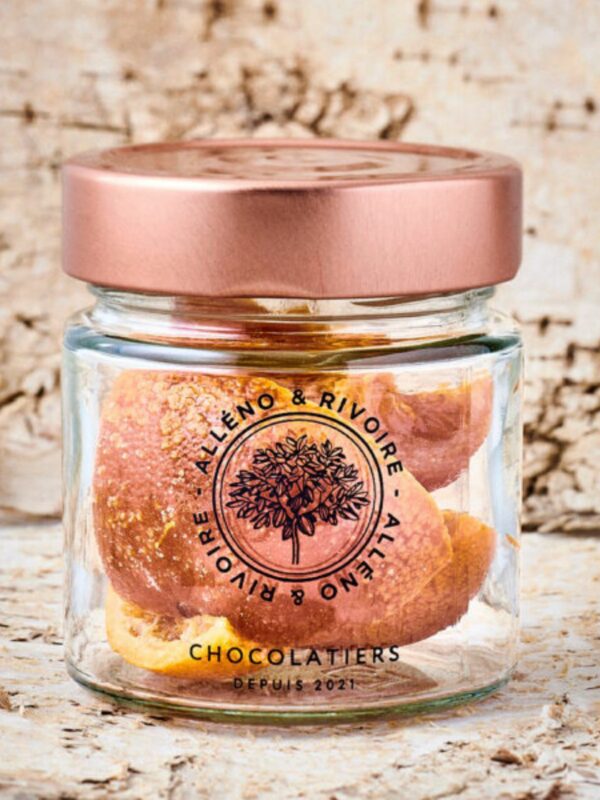 Confit d'orange nature