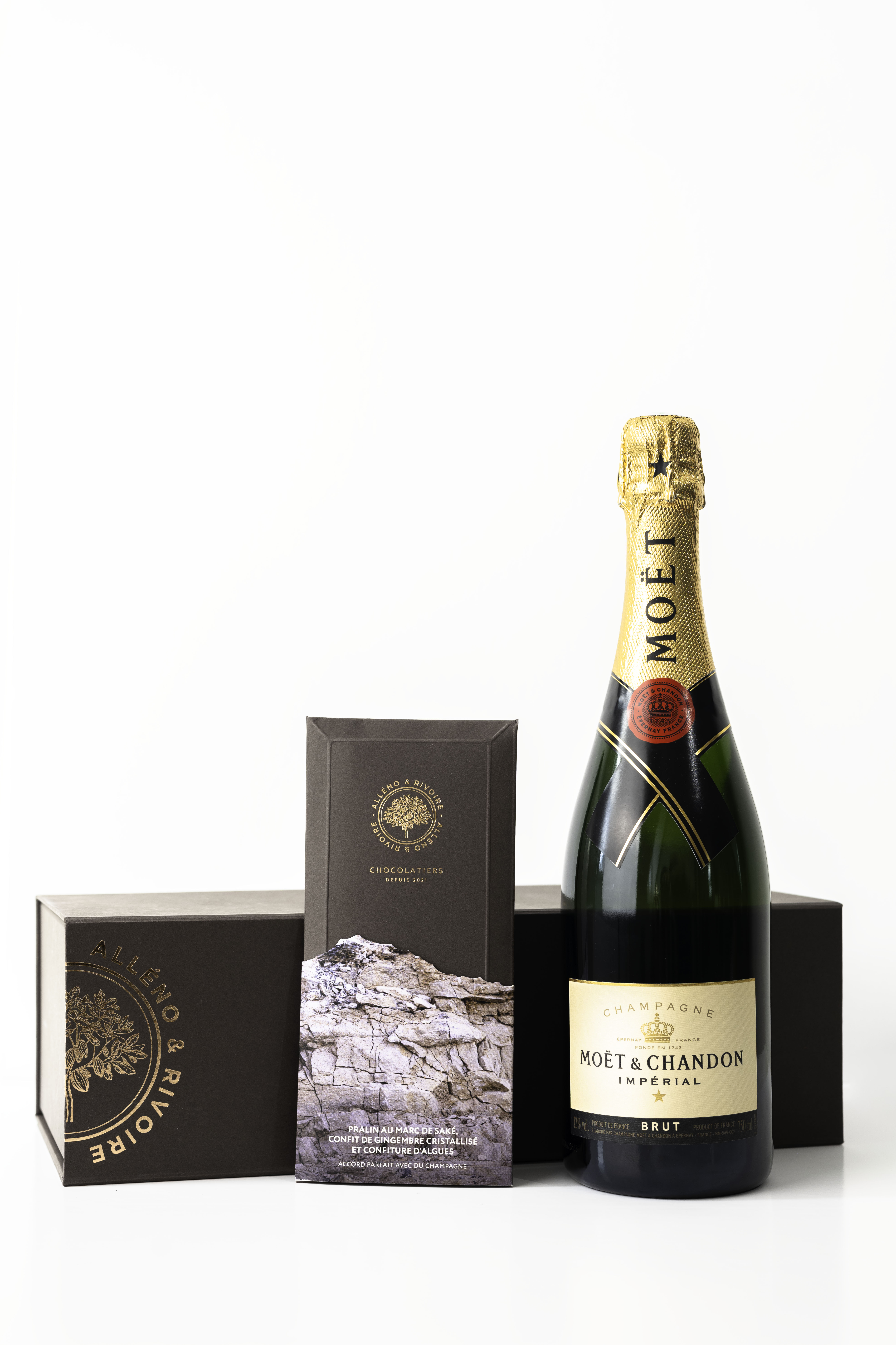 Le Coffret Champagne