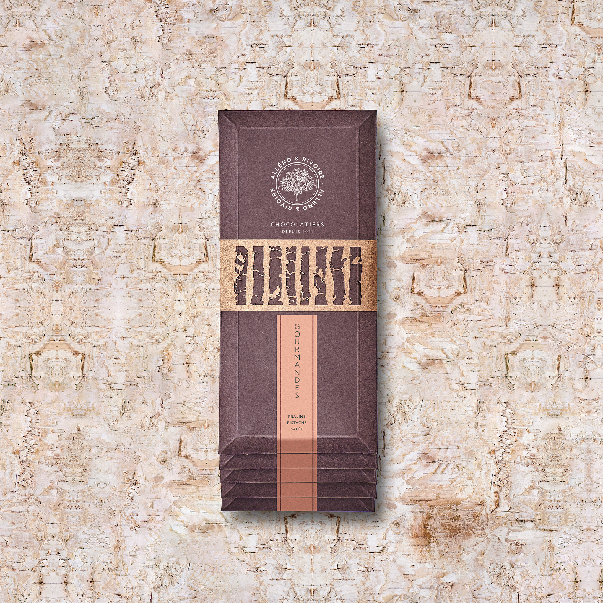 Quintet de Tablettes Gourmandes