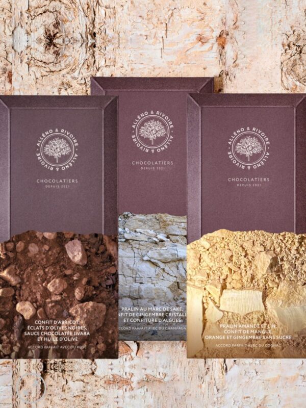 Trio de Tablette Terroirs