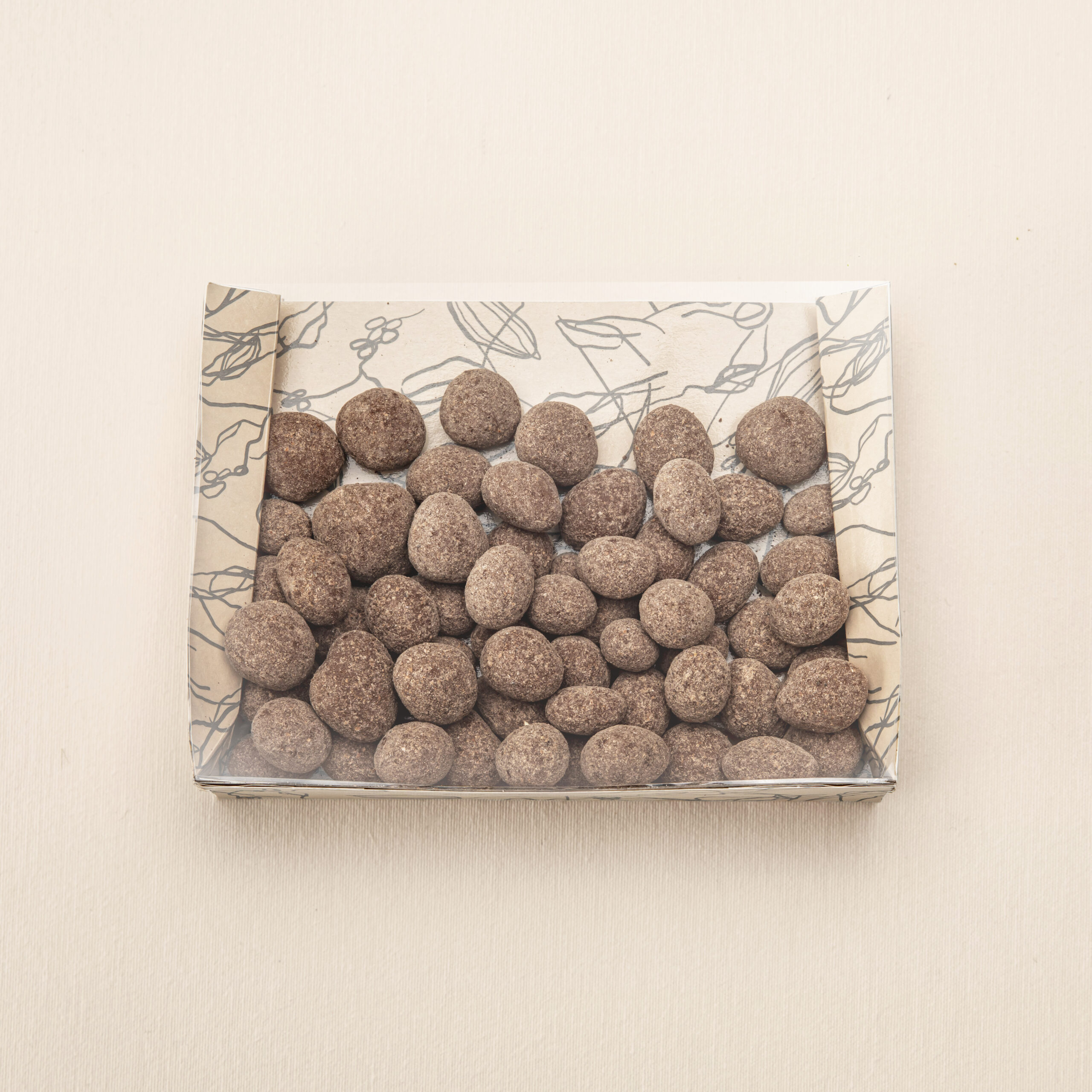 Cacahuètes enrobées de chocolat au lait – Image 2
