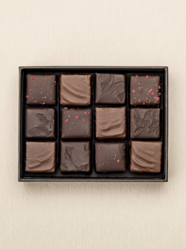 Coffret de 12 Ganaches