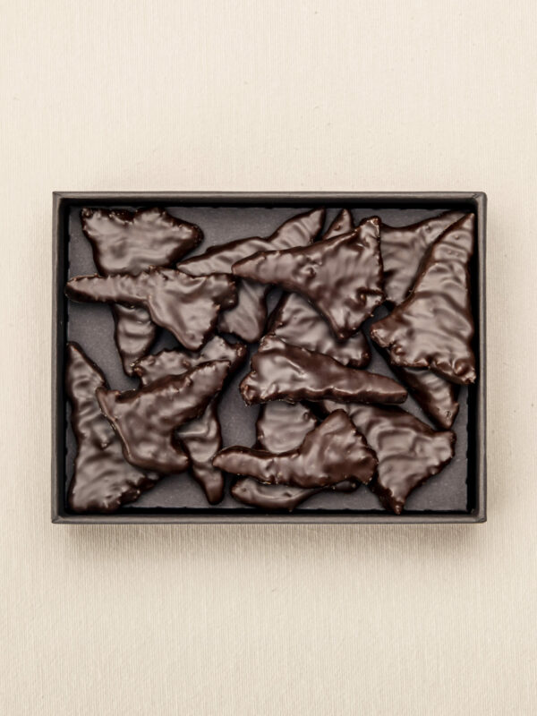 Confit d'ananas chocolaté