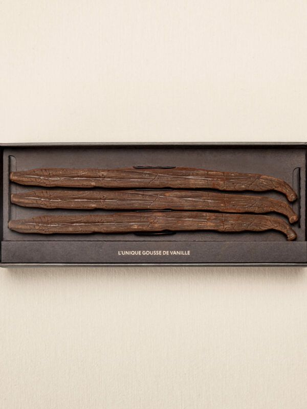 Coffret de 3 Gousses de Vanille