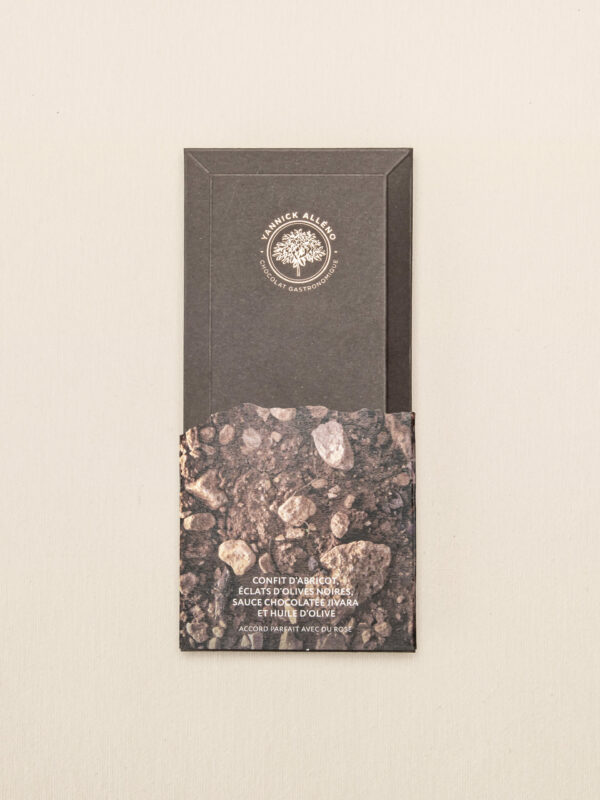 Tablette Terroir -  accord Côtes de Provence