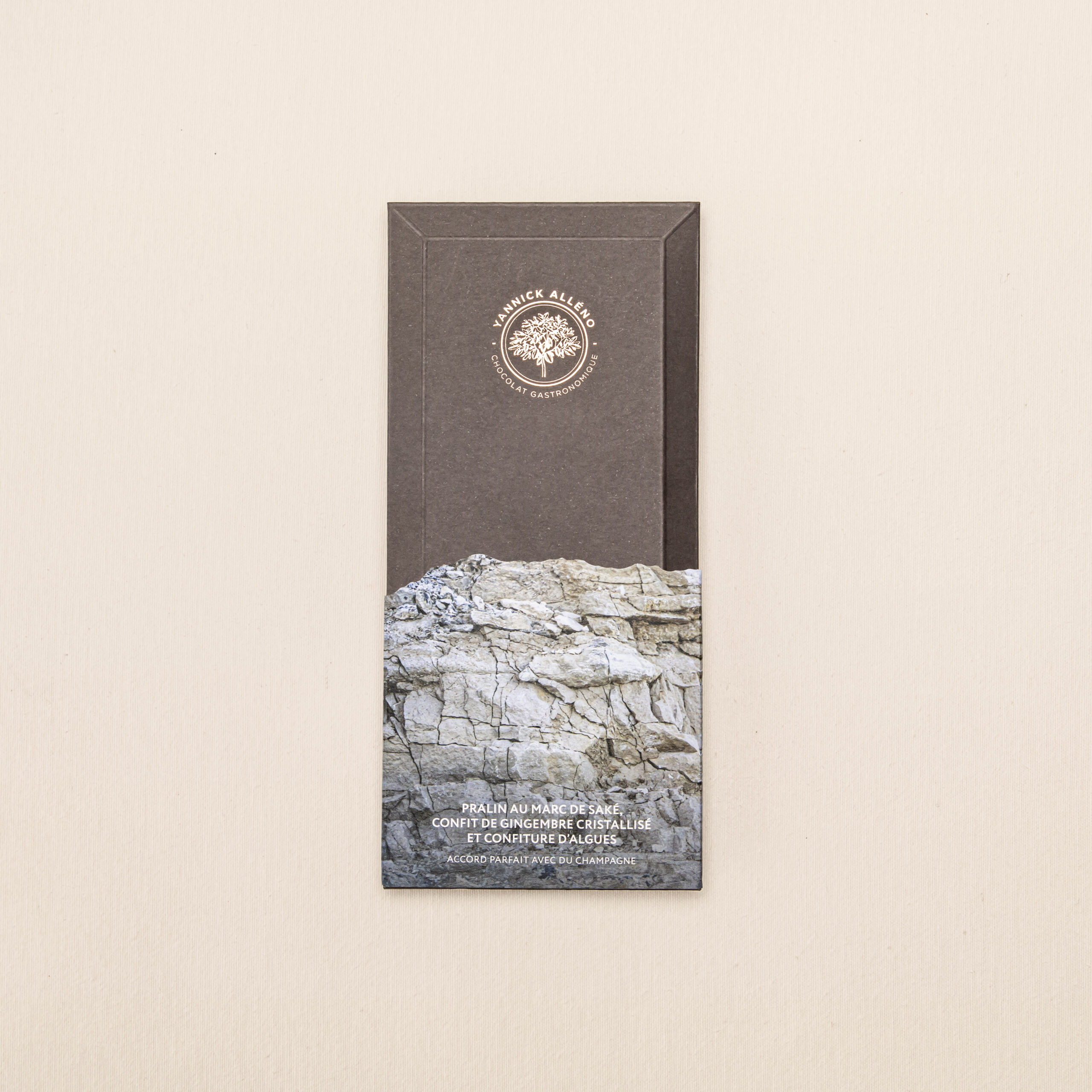 Tablette Terroir - accord Champagne