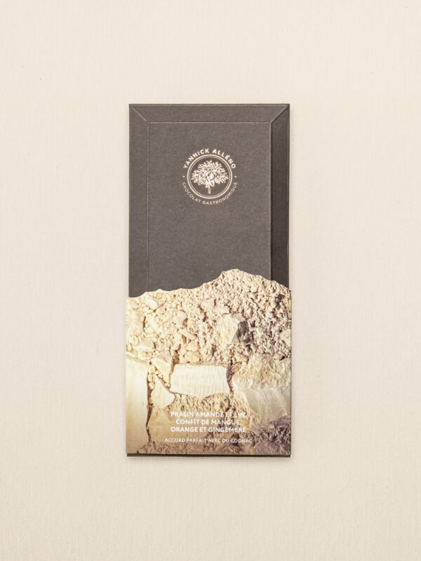 Tablette Terroir - accord Cognac
